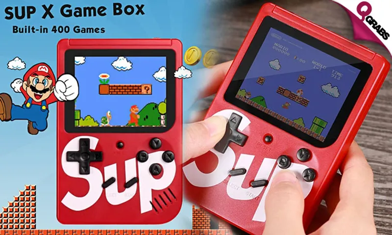 SUP 400-in-1 Retro Game Console!